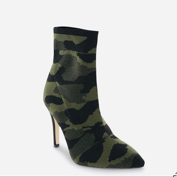 MIA Shoes - MIA CAMO BOOTIE